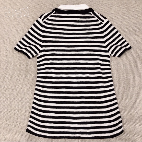 Comptoir Des Cotonnires Knitwear strip T-shirt - Picture 2 of 4